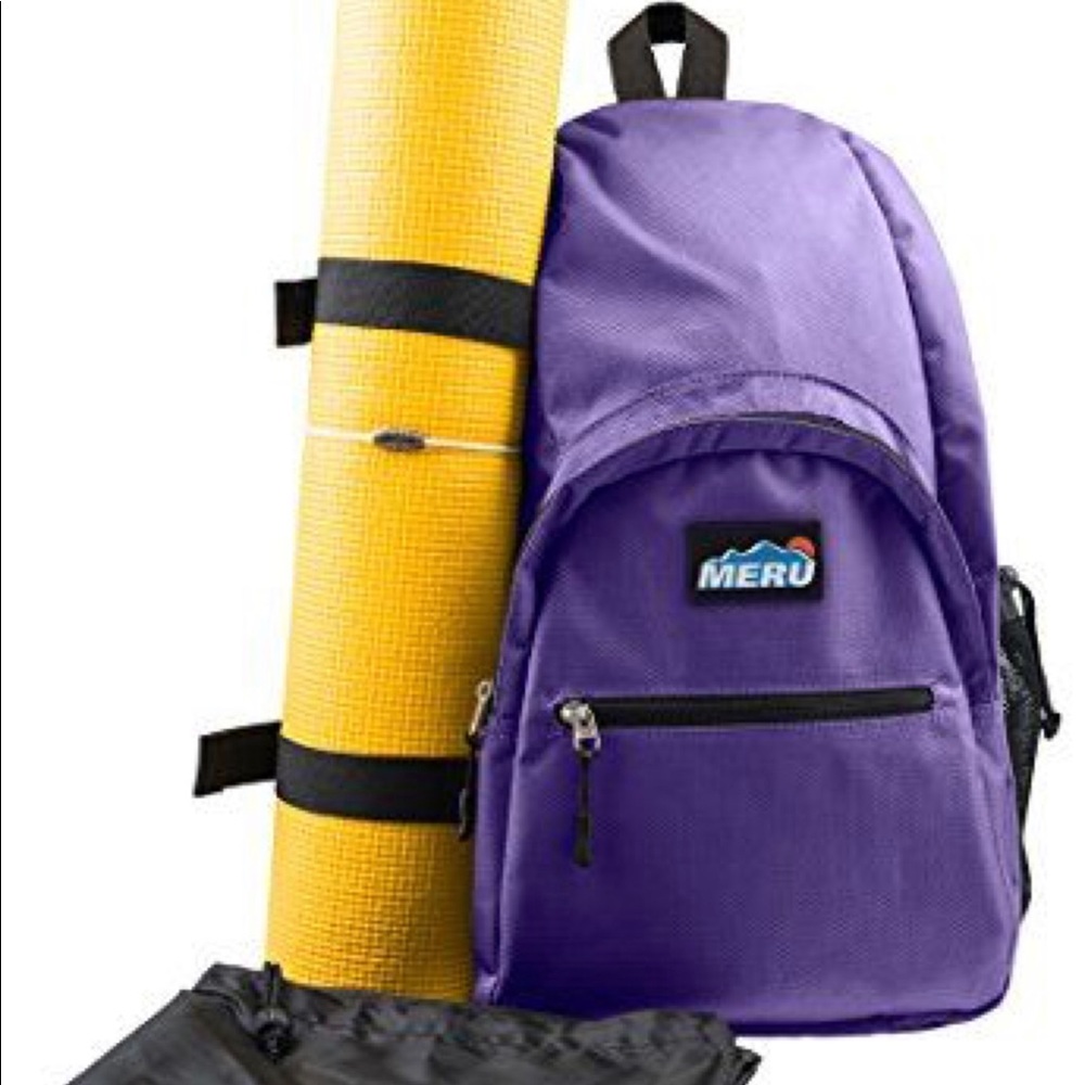 MERU Yoga Sling Backpack - brand new without tags